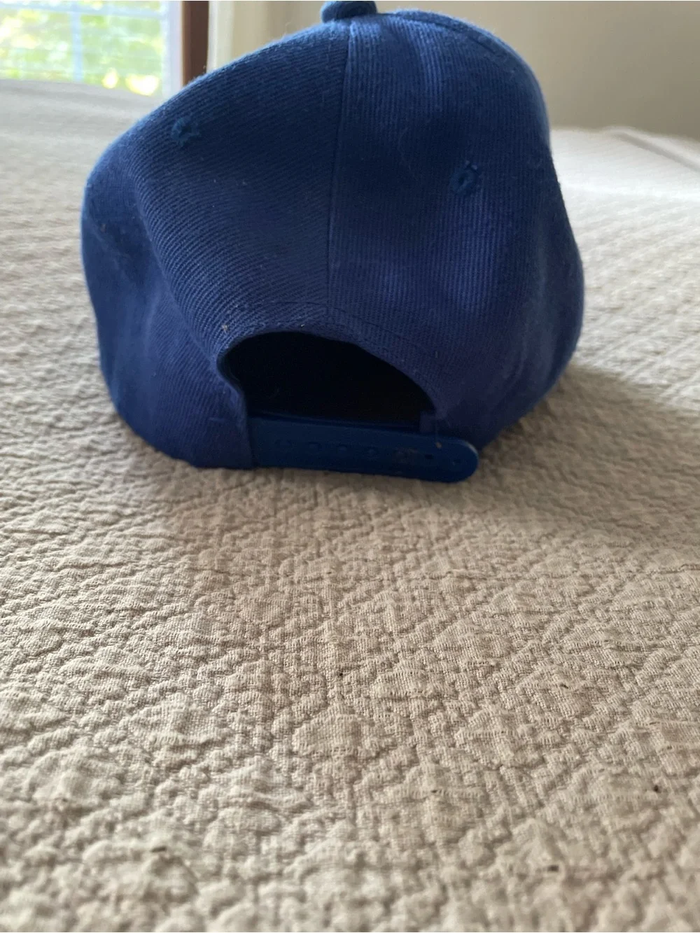 Classic Kids Solid Navy Cap - Unbranded